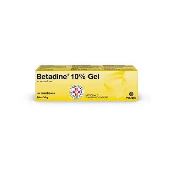 Betadine 10% Gel Tubo da 30g Uso Cutaneo | Acquista Online su Farmaclick