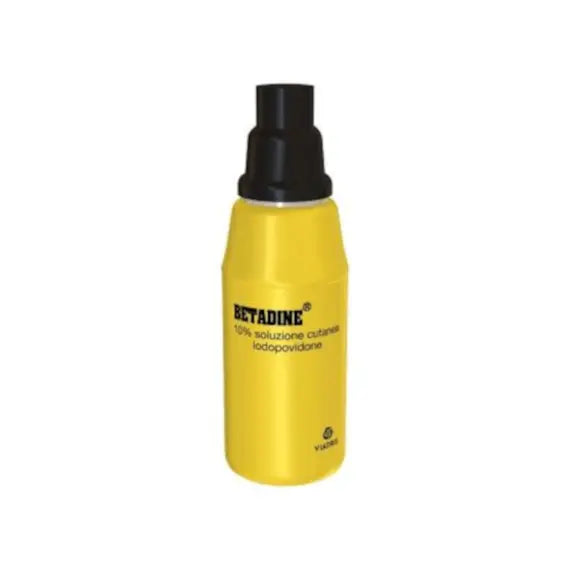 Betadine Soluzione Cutanea 10% Flacone da 120ml | Acquista Online su Farmaclick