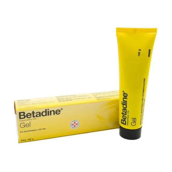 Betadine 10% Gel Tubo da 100g Uso Cutaneo | Acquista Online su Farmaclick