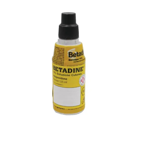 Betadine Sanit Soluzione Cutanea 120 Ml | Acquista Online su Farmaclick