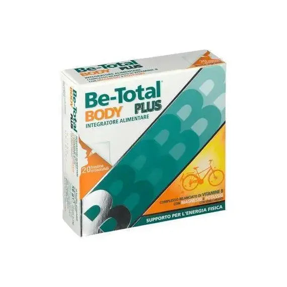 Betotal Body Plus Integratore per Stanchezza e Affaticamento 20 Bustine Gusto Agrumi | Acquista Online su Farmaclick