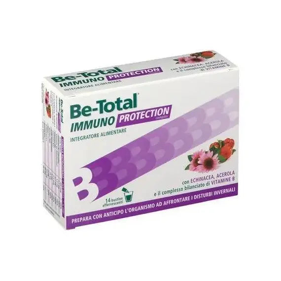Betotal Immuno Protect 14 Bustine Integratore Difese Immunitarie | Acquista Online su Farmaclick