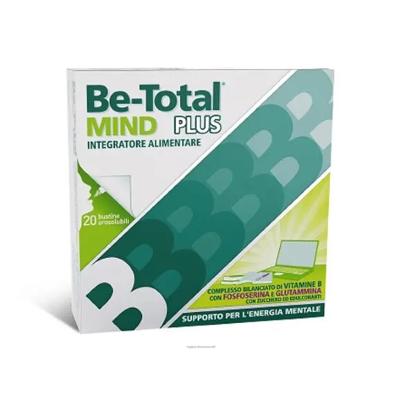 Betotal Mind Plus Integratore di Vitamina B 20 Bustine da 2,5 G | Acquista Online su Farmaclick