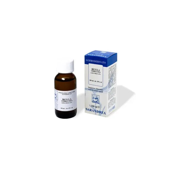 Betula Verrucosa Sarandrea Gemme 100 Ml | Acquista Online su Farmaclick