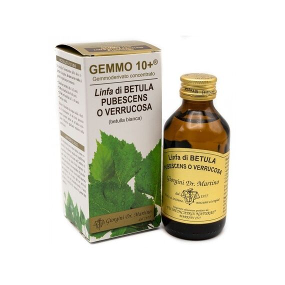 Betulla Bianca Linfa Gemmo 10+ 100 Ml | Acquista Online su Farmaclick