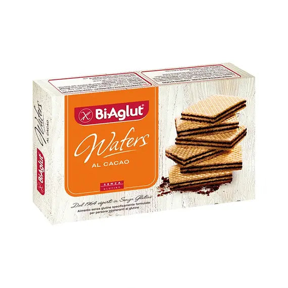 Biaglut Wafers Al Cacao Senza Glutine | Acquista Online su Farmaclick