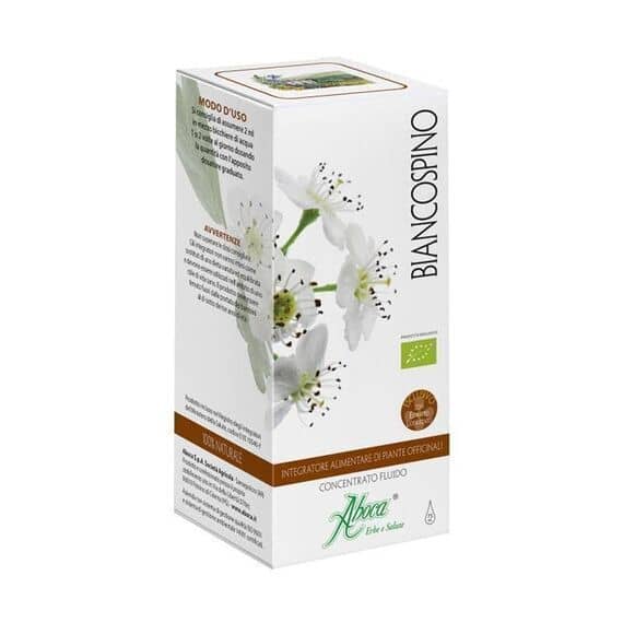 Aboca Biancospino Integratore Concentrato per il Cuore e la Circolazione 75 Ml | Acquista Online su Farmaclick