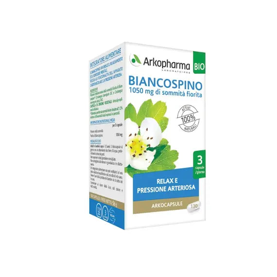 Arkopharma Biancospino Bio 45 Capsule | Acquista Online su Farmaclick