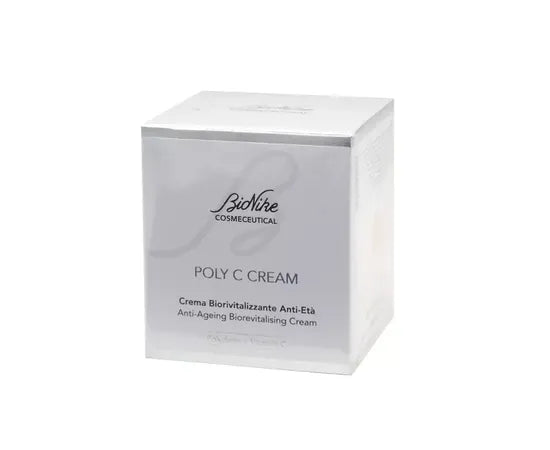 Bionike Cosmeceutical Poly C Cream Crema Biorivitalizzante Anti Eta 50 Ml