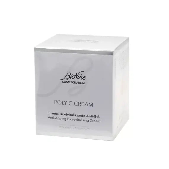 Bionike Cosmeceutical Poly C Cream Crema Biorivitalizzante Anti Eta 50 Ml | Acquista Online su Farmaclick