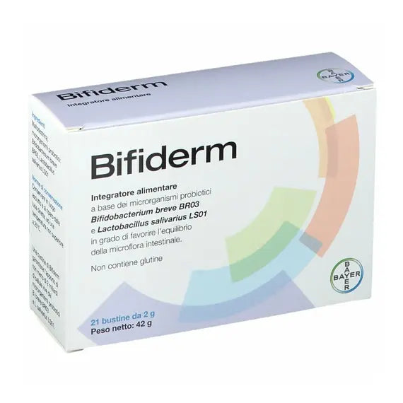 Bifiderm Integratore Alimentare per Dermatite 21 Bustine | Acquista Online su Farmaclick