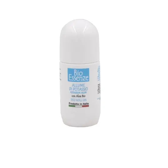 Bio Essenze Allume di Potassio Deo Roll On 50 M | Acquista Online su Farmaclick