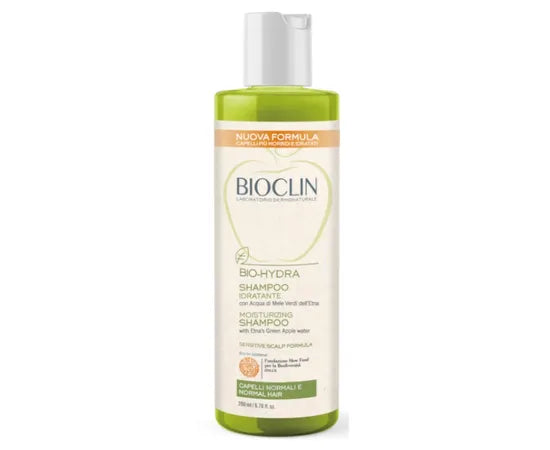 Bioclin Bio Hydra Tägliches Shampoo für normales Haar 200 ml