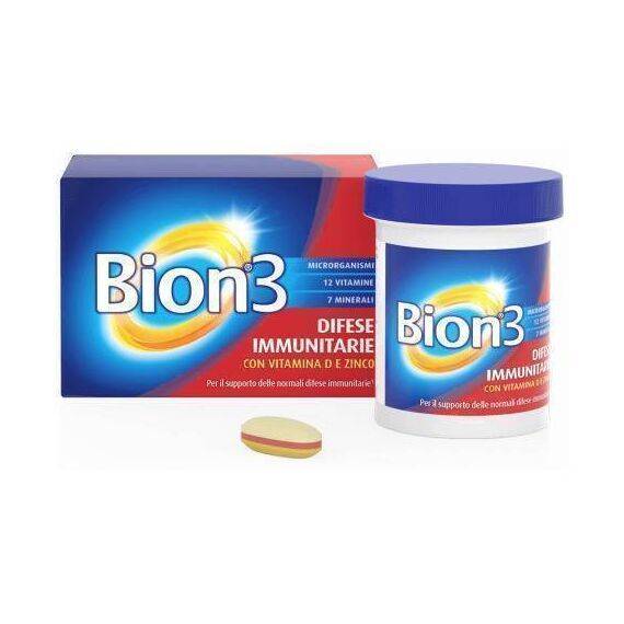 Bion 3 Difese Immunitarie Integratore con Vitamine e Minerali 60 Compresse | Acquista Online su Farmaclick