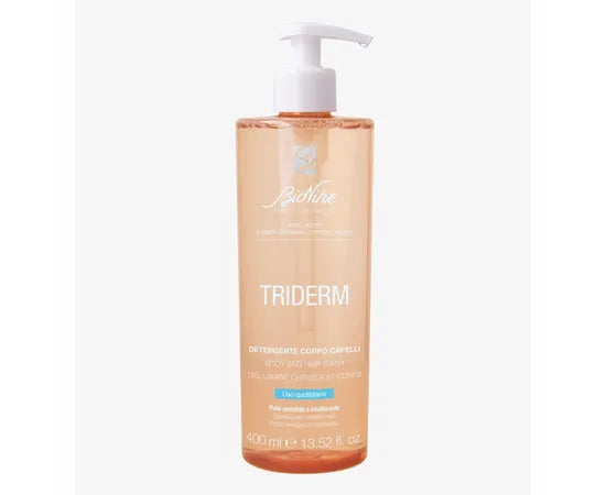 Bionike Triderm Detergente Corpo e  Capelli 400 Ml