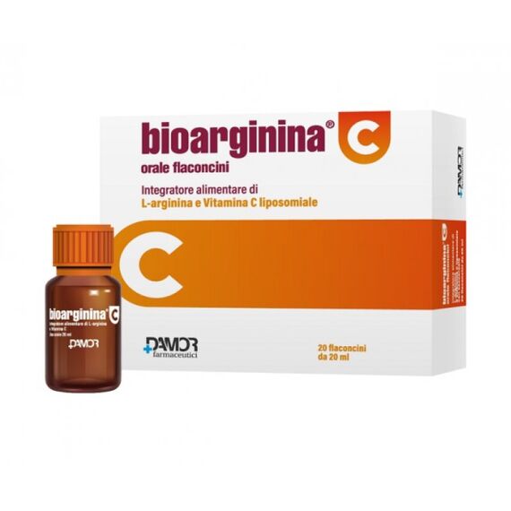 Bioarginina C Integratore Alimentare di Vitamina C 20 Flaconcini | Acquista Online su Farmaclick