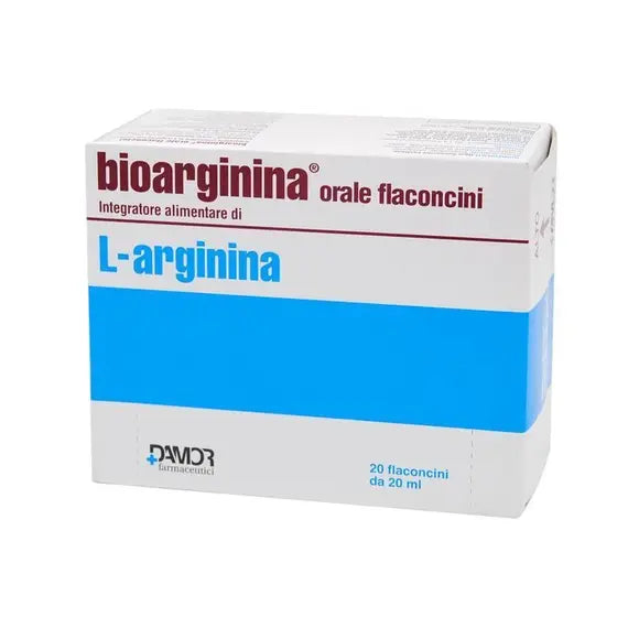 Bioarginina Integratore di L-arginina 20 Flaconcini | Acquista Online su Farmaclick