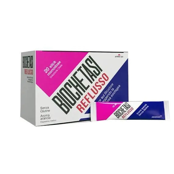 Biochetasi Reflusso 20 Stick Monodose | Acquista Online su Farmaclick