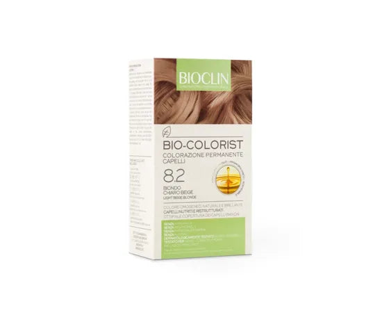 Bioclin Bio Colorist Colorazione Permanente Capelli Con Olio Di Argan Biologico 10 Biondo Chiarissimo Extra