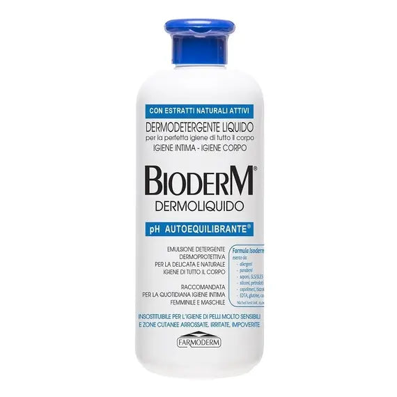 Bioderm Dermoliquido Farmoderm 250 Ml | Acquista Online su Farmaclick