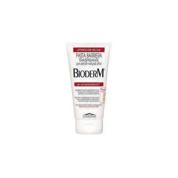 Bioderm Pasta Barriera Traspirante Ph Autoequilibrante 150 Ml | Acquista Online su Farmaclick
