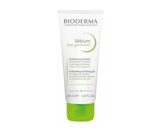 Bioderma Sebium Exfoliating Detergente Esfoliante Purificante 100Ml
