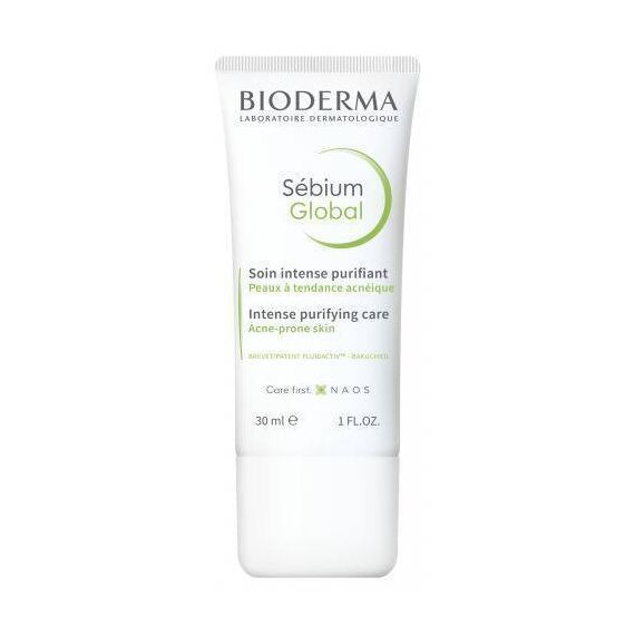 Bioderma Sebium Global 30 Ml Viso | Acquista Online su Farmaclick
