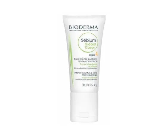 Bioderma Sebium Global Cover 30 ml + 2 g