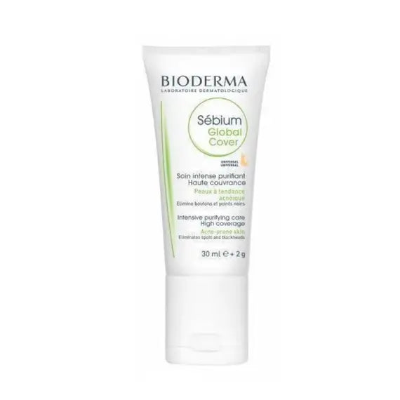 Bioderma Sebium Global Cover 30 Ml + 2 G | Acquista Online su Farmaclick