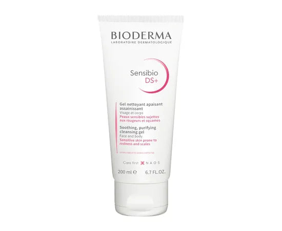 Bioderma Sensibio Ds+ Gel Detergente Purificante 200 Ml