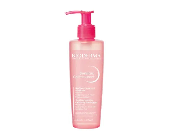 Bioderma Sensibio Gel Moussant Gel Schiumoso Detergente Lenitivo Micellare 500 Ml