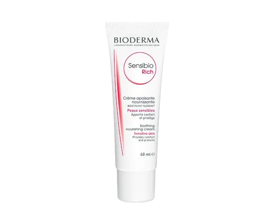 Bioderma Sensibio Rich Crema Per Pelle Intollerante Secca 40 Ml