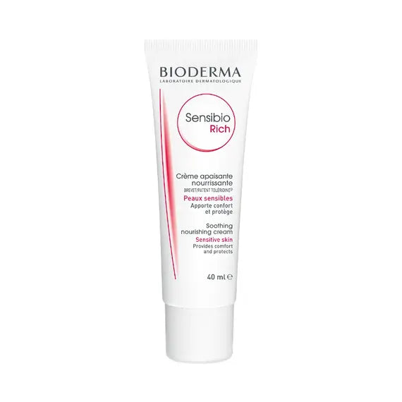 Bioderma Sensibio Rich Crema per Pelle Intollerante Secca 40 Ml | Acquista Online su Farmaclick