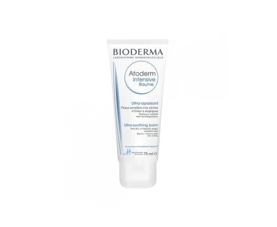 Bioderma Atoderm Intensive Baume Viso Balsamo Viso Ultra-Lenitivo 75 Ml