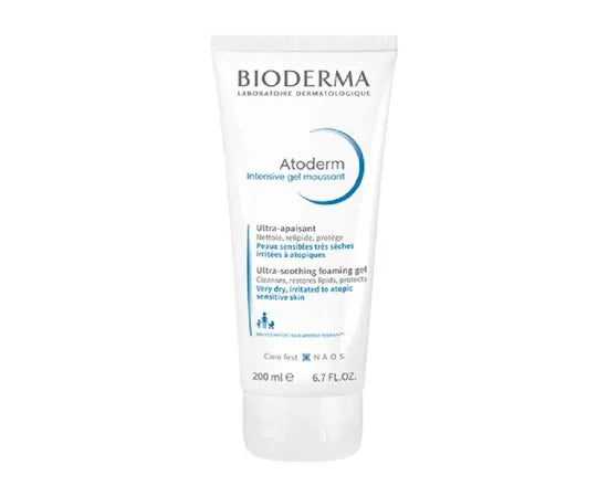 Bioderma Atoderm Intensive Gel Moussant 200 Ml