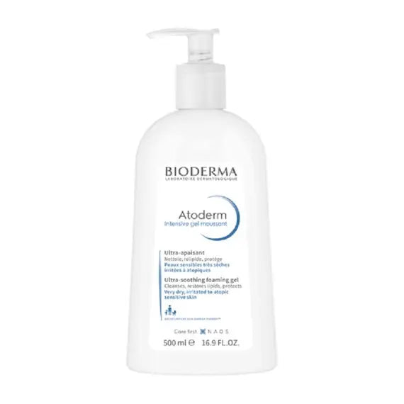 Bioderma Atoderm Intensive Gel Detergente 500 Ml | Acquista Online su Farmaclick