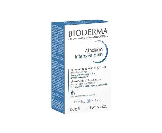 Bioderma Atoderm Seifenstück Lipidaufbauend 150 g