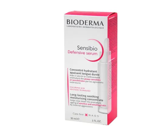 Bioderma Sensibio Defensive Serum Concentrato Idratante 30 Ml