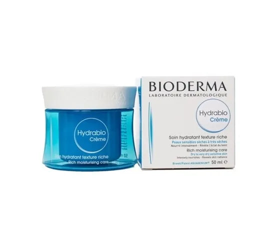 Bioderma Hydrabio Creme Feuchtigkeitspflege Gesicht 50ml