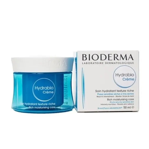 Bioderma Hydrabio Creme Trattamento Idratante Viso 50ml | Acquista Online su Farmaclick