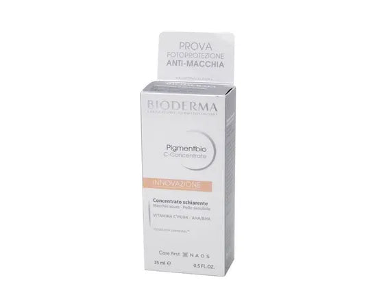 Bioderma Pigmentbio C-Concentrate Innovazione Concentrato Schiarente 15Ml