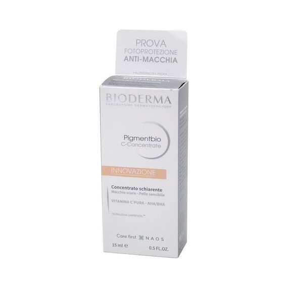 Bioderma Pigmentbio C-concentrate Innovazione Concentrato Schiarente 15ml | Acquista Online su Farmaclick