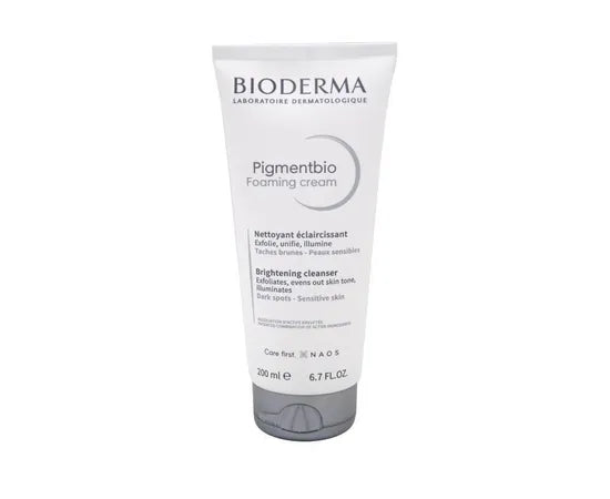 Bioderma Pigmentbio Schäumende Creme Aufhellendes Reinigungsgel 200 ml