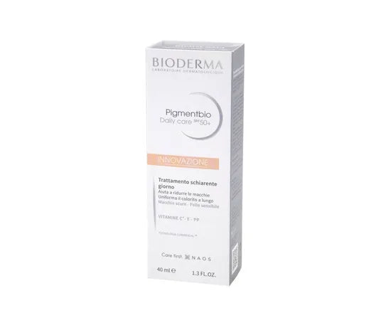 Bioderma Pigmentbio Daily Care Spf50+ Innovazione Trattamento Schiarente Giorno 40Ml