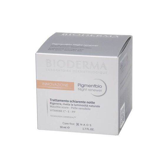 Bioderma Pigmentbio Night Renewer Innovazione Trattamento Schiarente Notte 50ml | Acquista Online su Farmaclick