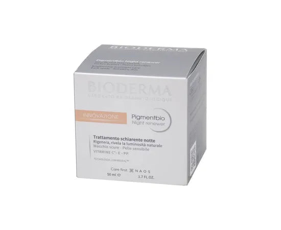 Bioderma Pigmentbio Night Renewer Innovazione Trattamento Schiarente Notte 50Ml