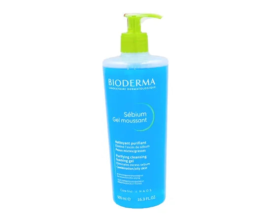 Bioderma Sebium Gel Moussant 500 Ml