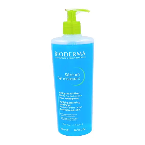 Bioderma Sebium Gel Moussant 500 Ml | Acquista Online su Farmaclick