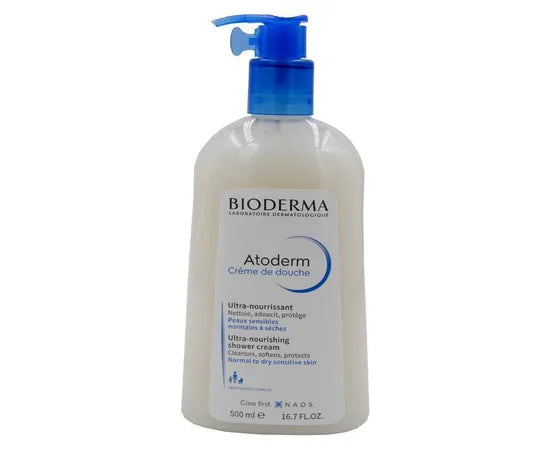 Bioderma Atoderm  Crema Detergente Delicata 500 Ml
