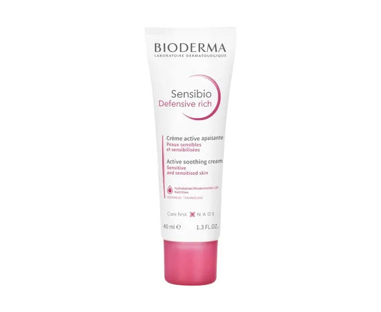 Bioderma Sensibio Defensive Crema Leggera Attiva Lenitiva Pelle Sensibile 40 Ml